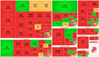 Thị trường chứng khoán hôm nay (19/11): VN-Index mất gần 11 điểm, áp lực bán lan rộng