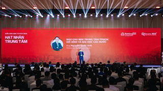 Giá chung cư trung tâm TP.HCM tăng gần 200% trong 10 năm