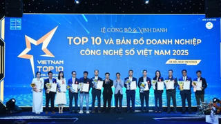 TNTech lọt Top 10 “Khai phá” trên Bản đồ Doanh nghiệp Công nghệ số Việt Nam 2025