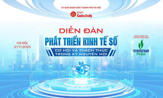 Diễn đàn “Phát triển kinh tế số”: Kết nối cơ hội, kiến tạo tương lai