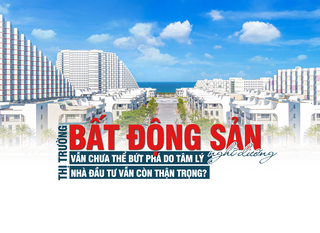 Thị trường bất động sản nghỉ dưỡng vẫn chưa thể bứt phá do tâm lý nhà đầu tư vẫn còn thận trọng