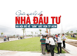 Giải mã lý do nhà đầu tư Hà Nội đổ về “săn” đất ven TP HCM