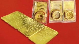 Giá vàng trong nước hạ nhiệt