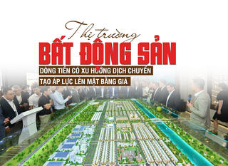 Thị trường bất động sản: Dòng tiền có xu hướng dịch chuyển, tạo áp lực lên mặt bằng giá