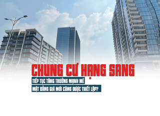 Chung cư hạng sang tại TP Hồ Chí Minh tiếp tục tăng trưởng mạnh mẽ, mặt bằng giá mới cũng được thiết lập