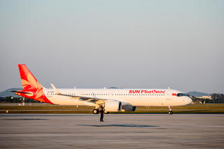 Sun PhuQuoc Airways đón thêm tàu bay, tăng năng lực khai thác mùa cao điểm Tết