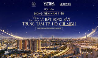 Dòng tiền Nam tiến: Sức hút bền vững của bất động sản trung tâm TP. Hồ Chí Minh
