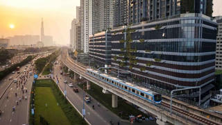 Giá đất quanh siêu đô thị “nóng” theo làn sóng TOD