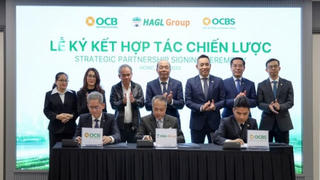 OCB, OCBS và HAGL thiết lập hợp tác chiến lược ba bên