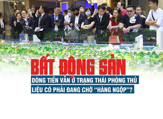 Dòng tiền trên thị trường bất động sản đang chờ “hàng ngộp”?