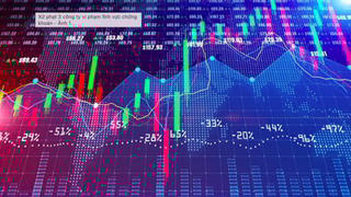 Thanh khoản sụt giảm, VN-Index tăng gần 4 điểm