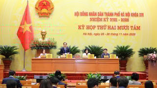 Hà Nội đề ra chỉ tiêu tăng trưởng 11% trong năm 2026