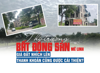 Thị trường bất động sản Mê Linh: Giá đất nhích lên, thanh khoản cải thiện