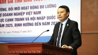 Doanh nghiệp bứt phá nhờ hệ thống chuẩn đo lường hiện đại