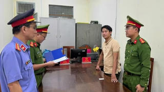 Khai thác cát trái phép, Giám đốc Công ty Quý Sự ở Đà Nẵng bị bắt