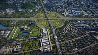 Hòa Lạc – thành phố vệ tinh Tây Hà Nội đầy tiềm năng vẫn đang là “vùng trũng” về tiện ích