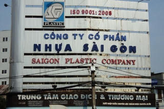 Nhựa Sài Gòn (NSG) bị xử phạt 125 triệu đồng