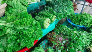Giá rau xanh “hạ nhiệt” sau thời gian tăng nóng