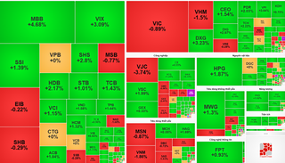 Thị trường chứng khoán 4/12: Dòng tiền ngoại đổ mạnh vào MBB, khối ngoại tiếp tục mua ròng mạnh