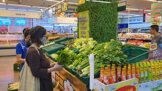 CPI tháng 11 tăng 0,45% do giá thực phẩm tăng cao