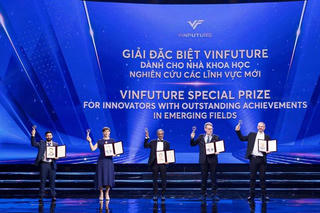 VinFuture 2025 – Vinh danh 4 công trình khoa học 'Cùng vươn mình – Cùng thịnh vượng'