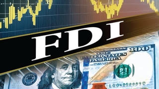 Giải ngân vốn FDI đạt 23,6 tỷ USD