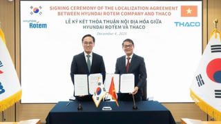 THACO bắt tay Hyundai Rotem để nội địa hóa công nghiệp đường sắt tại Việt Nam