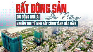 Thị trường bất động sản Đà Nẵng sôi động trở lại