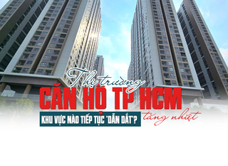 Thị trường căn hộ TP HCM tăng nhiệt, khu vực nào tiếp tục “dẫn dắt”