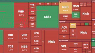 VN-Index giảm gần 7 điểm, ngắt chuỗi tăng dài nhất từ đầu năm