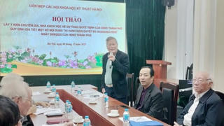 Chuyên gia chung tay kiến tạo hệ sinh thái đổi mới sáng tạo Hà Nội