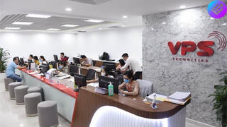Cổ phiếu VCK của Chứng khoán VPS chào sàn 16/12 với giá 60.000 đồng