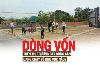 Dòng vốn trên thị trường bất động sản đang chảy về khu vực nào