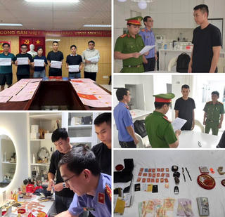 Triệt phá đường dây lừa đảo tiền ảo “ma” DRK, nhóm đối tượng chiếm đoạt gần 2.000 tỷ đồng