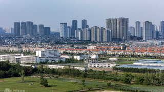 Giá chung cư vùng ven Hà Nội tăng vọt, đảo chiều vị thế so với nội đô