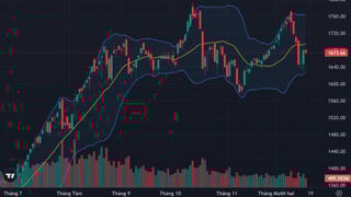 Thanh khoản duy trì mức cao, VN-Index giảm hơn 5,5 điểm