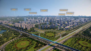 Bất động sản Hòa Lạc tăng tốc đón sóng Metro số 5