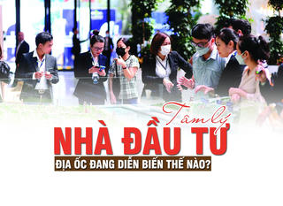 Tâm lý nhà đầu tư địa ốc chuyển sang trạng thái thận trọng, chọn lọc và mang tính dài hạn hơn