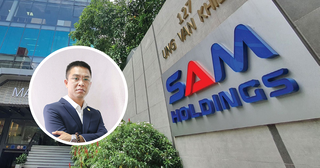 Liên tục đứng ra bảo lãnh cho công ty vay hàng nghìn tỷ đồng tại ngân hàng, “sức khỏe” tài chính của SAM Holdings ra sao?