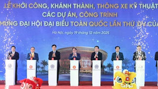 Vingroup khởi động, khai trương 11 công trình trọng điểm trên toàn quốc