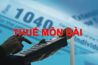 Hộ kinh doanh sẽ không phải nộp loại thuế này từ 1/1/2026