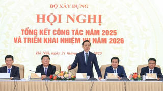 Bộ Xây dựng hoàn thành mục tiêu tăng trưởng trên 9%