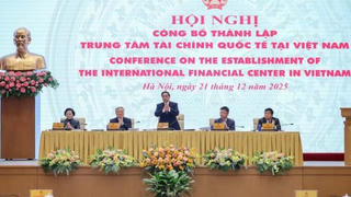 Thành lập Trung tâm tài chính quốc tế tại Việt Nam