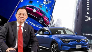 Nắm gần 30 tỷ USD, tài sản tỷ phú Phạm Nhật Vượng vượt Jack Ma