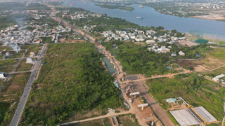 Giá đất nền tăng nhanh nhưng giao dịch chậm