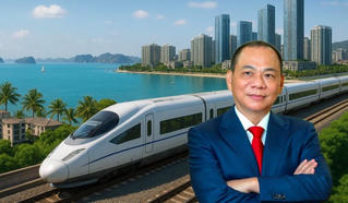 Vingroup xin rút đăng ký đầu tư dự án đường sắt tốc độ cao Bắc – Nam