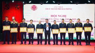 Lần đầu tiên Thuế Hải Phòng thu ngân sách vượt mốc 100 nghìn tỷ đồng