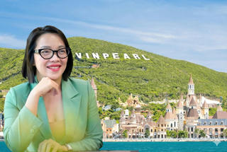 Nữ doanh nhân vừa “ngồi ghế” Tổng giám đốc Vinpearl là ai?