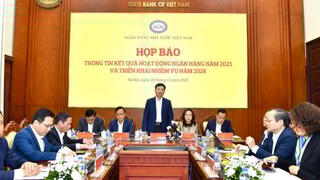 Tín dụng năm 2025 tăng gần 18%