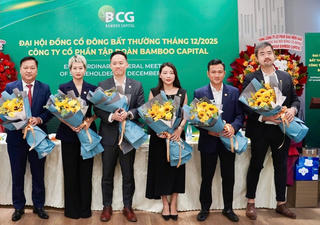 Lộ diện dàn lãnh đạo Bamboo Capital nhiệm kỳ 2025- 2030